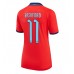 Cheap England Marcus Rashford #11 Away Football Shirt Women World Cup 2022 Short Sleeve